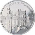 20 złotych - Pałac w Wilanowie